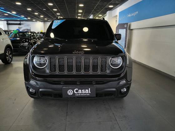 JEEP RENEGADE 1.8 16V FLEX LIMITED 4P AUTOMÁTICO